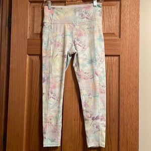 Victoria’s Secret watercolor leggings